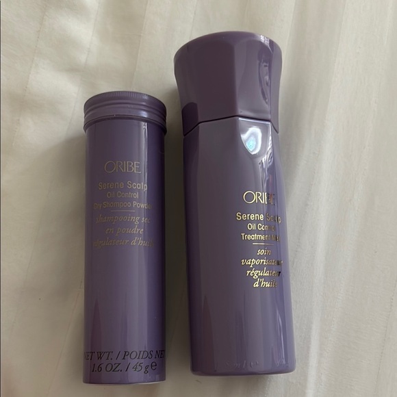 Oribe Serene Scalp Oil Control Set Mist and dry shampoo powder - Picture 1 of 4